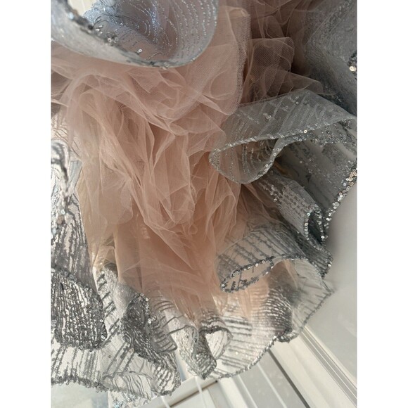 NWOT BRONX AND BANCO MADEMOISELLE SILVER MIDI DRESS, S, M available - Picture 15 of 17